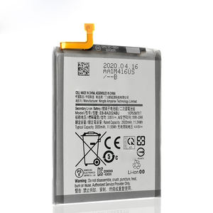 100% для samsung оригинальный EB-BA202ABU для samsung galaxy a20e SM-A202F ds SM-A202F <span class=keywords><strong>2920</strong></span> 3000 мА/ч, батарея для телефона батарея - Product Image 3