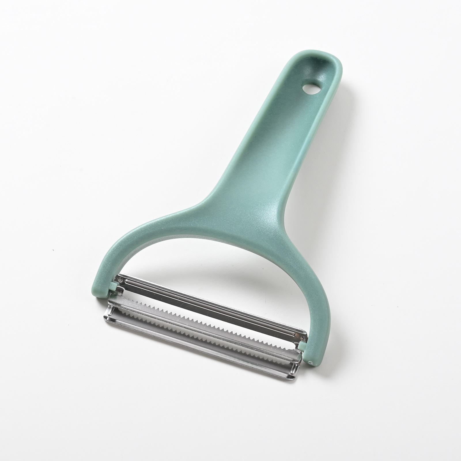 สีเขียว-รูปแบบฟันเลื่อย