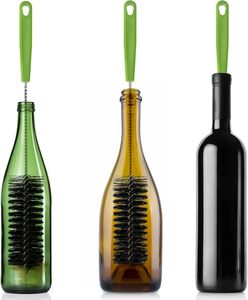 Home Flexible Bendable <strong>Bottle</strong> <strong>Brush</strong> Long <strong>Bottle</strong> Cleaning <strong>Brush</strong> for Washing Narrow Neck Beer Wine Water <strong>Bottles</strong> - Product Image 5
