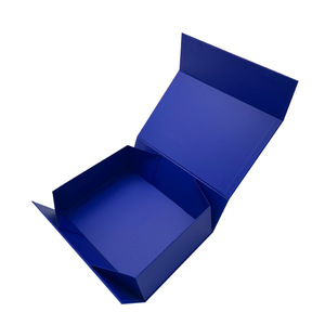Caja Magnética Plegable de Una Página de Alta Calidad en Color Naranja para Productos Electrónicos de Consumo, con Laminación Brillante, Impresión en Relieve y Fácil Manejo - Product Image 2