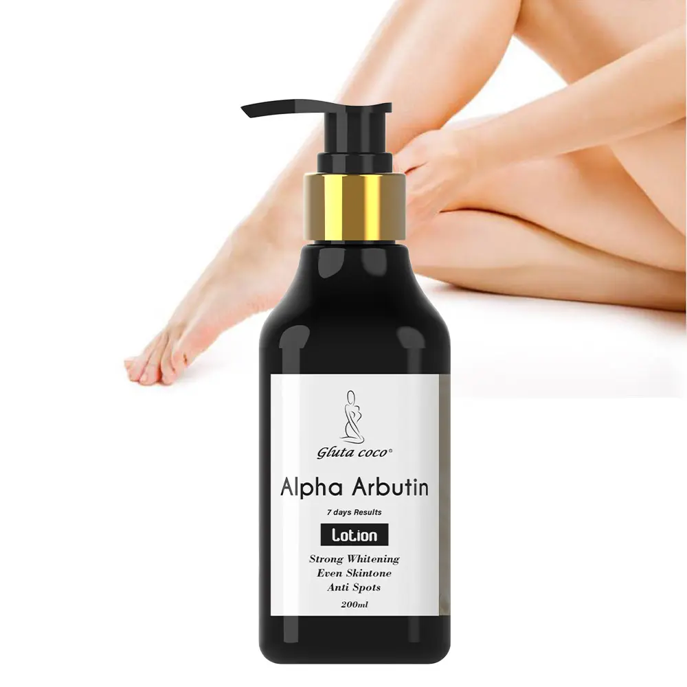 Gluta Master Skin White ning Körper lotion für schwarze Haut aufhellung Körper lotion Private Label Gesichts-und Körper aufhellung lotion