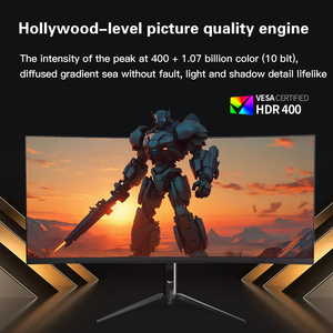 New 34 Inch Chơi Game Cong Hiển Thị 4K 165Hz Kvm Pbp Máy Tính Để Bàn Màn Hình Máy Tính Hỗ Trợ OEM Tùy Biến - Product Image 2