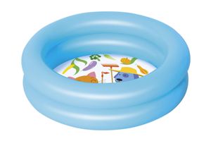 <span class=keywords><strong>สระ</strong></span>น้ำเด็กทรงกลม Bestway 51061 แบบ 2 ชั้น ขนาด 61 ซม.*สูง 15 ซม. - Product Image 4
