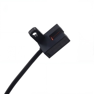 Mujia MUP-45T-P thiết kế mới 6 mét khoảng cách phát hiện kích thước nhỏ khe cắm loại NPN cảm biến quang điện 5V-24V DC - Product Image 4