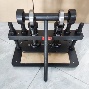 Makineye Bant Saç Kesmeyi Öğretin Keratin Saç Dilimleme Makinesi Keratin Düz Uçlu Saç Ekleri Bantlı Saç Makinesi - Product Image 2