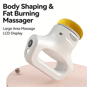 Pistola Massaggiante Professionale <span class=keywords><strong>a</strong></span> Percussione, 9 Velocità, 10 Testine, Schermo LCD, Motore Silenzioso, Recupero Muscolare, Sollievo dal Dolore, Uso Corporeo - Product Image 3