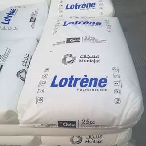 Resina HDPE Virgen de Alta Calidad Lotrene HDPE 5502BN 50100 TR-144 TR-571, Transparente Blanca, 25 kg/bolsa, Grado para Moldeo por Soplado - Product Image 3