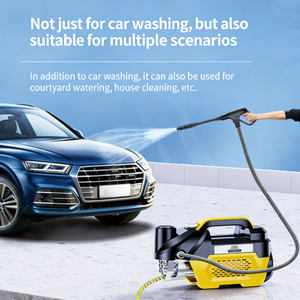 Nettoyeur haute pression 220V pour voiture, machine <span class=keywords><strong>de</strong></span> nettoyage électrique portable, pompe <span class=keywords><strong>à</strong></span> eau puissante pour le <span class=keywords><strong>lavage</strong></span> <span class=keywords><strong>de</strong></span> voitures et <span class=keywords><strong>de</strong></span> véhicules <span class=keywords><strong>à</strong></span> <span class=keywords><strong>domicile</strong></span> - Product Image 5