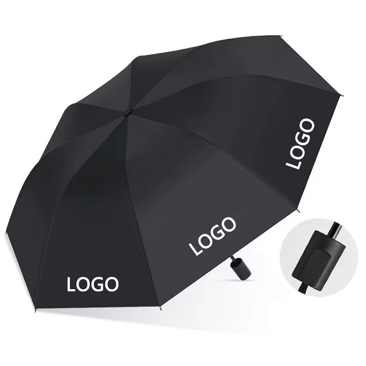 [Manual] 8 varillas, protección UV estándar, negro