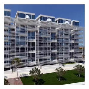 Professional Customized <strong>Multi</strong>-<strong>Storey</strong> <strong>Steel</strong> <strong>Structure</strong> <strong>Building</strong> For Apartment - Product Image 1