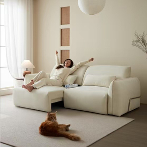 Ensemble canapé-lit électrique moderne de haute qualité inclinable pliable réglable pour le salon - Product Image 2