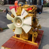 Excavatrice utilisée 2/3/4/6 moteur de cylindre C4.4 3054 1104C-44 1104D-44T 1004 1006 moteur diesel complet pour le remplacement de Perkins