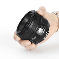 YONGNUO YN 50mm F/1.8 AF Lens YN50mm Diyaframlı Otomatik Odaklama Lensleri Nikon D3100 D5000D 5500 D3400 DSLR Fotoğraf Makineleri için