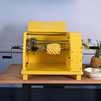 Handbediende Ananasschiller Voor Restaurants Voedingswinkels Nieuwe Staat Fruitgroente Schilmachine Voor Landbouwbedrijven