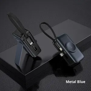 <span class=keywords><strong>พา</strong></span><span class=keywords><strong>ว</strong></span><span class=keywords><strong>เวอร์</strong></span><span class=keywords><strong>แบงค์</strong></span>แม่เหล็กแบบพก<span class=keywords><strong>พา</strong></span> ความจุสูง 20W Type-C QC3.0 น้ำหนักเบา ขายดีที่สุด พร้อมโลโก้สั่งทำได้ - Product Image 6