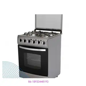 थोक बिजली ओवन 50 लीटर-वाणिज्यिक रसोई खाना पकाने के उपकरणों के साथ बिक्री 24 इंच 60X60cm गैस कुकर Forno पिज्जा पाक ओवन