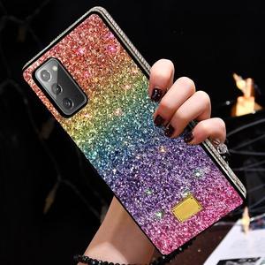 Luxe Bling Diamant TPU Téléphone Cas Couverture Exclusive pour <span class=keywords><strong>Samsung</strong></span> <span class=keywords><strong>Galaxy</strong></span> S24 S23 S22 S20 FE S10 S21 <span class=keywords><strong>Note</strong></span> 20 Ultra <span class=keywords><strong>10</strong></span> <span class=keywords><strong>Plus</strong></span> - Product Image 1