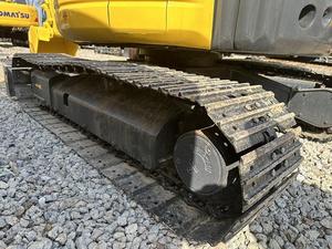 รถขุดตีนตะขาบ Komatsu 55MR 5.5 ตัน มือสอง ราคาถูก ปี 2022 ชั่วโมงการทำงานต่ำ เครื่องยนต์ทรงพลัง เกียร์ ปั๊ม ได้มาตรฐาน CE/EPA พร้อมขาย - Product Image 6