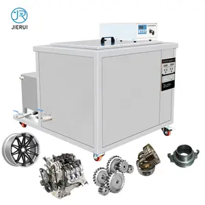 135L 40khz 1800W power adjustable ultrasonic dpf cleaning equipment with Filter system engine ultrasound machine cleaner