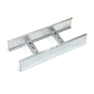 Factory Directly Supply Ladder Type Long Span Cable Tray With Cover Or Not