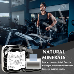 Suplemento de extracto de Shilajit original, múltiples minerales, ácido fúlvico, tiras orales de Shilajit, Himalaya pura para energía de apoyo inmunológico - Product Image 6
