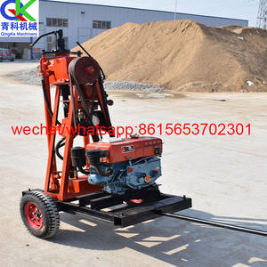 20 m/30 m/50 m Portatile piccolo geologica esplorazione di perforazione rig mini carotaggio rig - Product Image 5