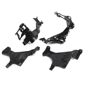 ขายึดไฟหน้า Audi A4 B8.5 รุ่นใหม่ 8K0805607B แผ่นฐาน 8T0941453B ชุดติดตั้ง ABS ปี 2013-2016 - Product Image 2