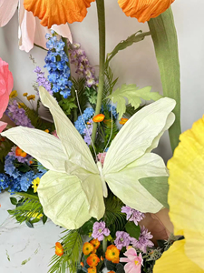 Self Standing Giant Paper Material Flower Colorful Set for <strong>Spring</strong> Wedding Event Party Table <strong>Decoration</strong> - Product Image 4