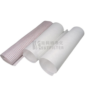 Papel de filtro para campana extractora Scott, material universal de filtro de grasa de carbón activado que absorbe el aceite para ventilación de cocina - Product Image 2