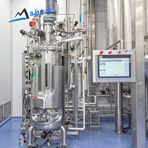 5l 10 3000l 10000l Litre Bioréacteur Fermenteur Industriel, Types de Fermenteurs Industriels, Machine de Fermentation, <span class=keywords><strong>Cuve</strong></span> de Fermentation, Fermenteur Rapide, Bioréacteur - Product Image 1