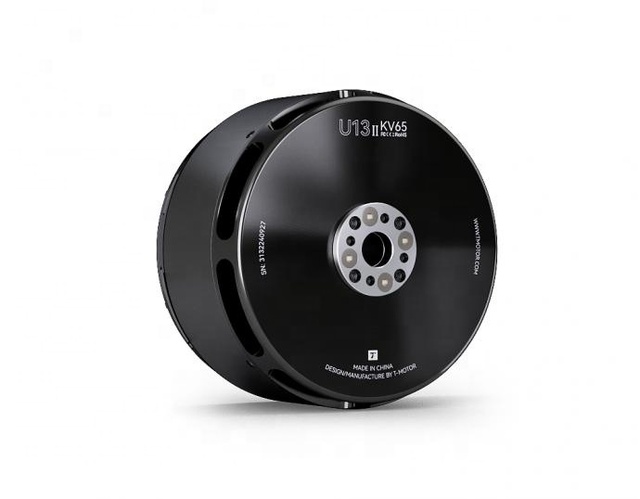 T-MOTOR U13 II KV120-130 65KV Heavy Lift Drone Motors Brushless Motor Composite Material for 100kg Payload Drone