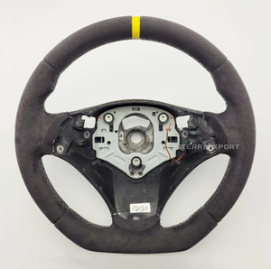 Alcantara พวงมาลัย X3 X4 X5 X6 X7 Z4 M2 M3 M4 M5ใช้สำหรับ BMW G01 G02 G05 G06 G07 G29 G26 G70 G87 G80 G82 G83 G90 - Product Image 1