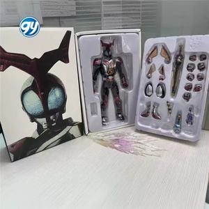 คาเมนไรเดอร์คาบูโตะแบบไฮเปอร์ฟอร์ม Shinkocchou Seiki หุ่นข้อต่อกล่องรูปปั้นอะนิเมะขายส่ง - Product Image 5