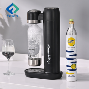 Vente en gros de cylindres à soda en aluminium rechargeables de 0,45 kg de CO2 avec valve TR21.4 pour boissons, 60 L d'eau gazeuse - Product Image 1