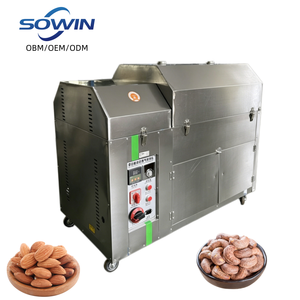 Petite machine <span class=keywords><strong>de</strong></span> torréfaction <span class=keywords><strong>de</strong></span> 20 kg, 50 kg, 100 kg, à chauffage électrique ou au gaz, pour noix <span class=keywords><strong>de</strong></span> cajou, fèves <span class=keywords><strong>de</strong></span> <span class=keywords><strong>cacao</strong></span> et grains <span class=keywords><strong>de</strong></span> <span class=keywords><strong>cacao</strong></span> - Product Image 5