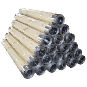 Rouleau de feuille de plomb anti-radiation, matériau de plomb brut de haute pureté pour le blindage des murs des salles de radiologie et de tomodensitométrie - Product Image 3