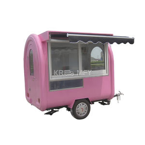 2025 Small Trailers For Sale Fully Equipped Mobile Food Truck Concession Trailer - Product Image 1