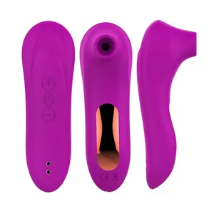 Classic Women's Sex Toys High Quality Silicone 7 Modes Clitoral Sucking Licking Vibrators for Women