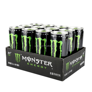 Vente en gros de boissons énergisantes Monsters Energy de 330 ml, 12 canettes, prix d'usine, taurine, boissons énergisantes originales - Product Image 6