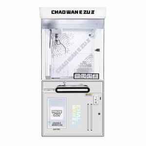 Machine à attraper les poupées électrique intelligente avec éclairage LED, dispositif de contrôle de haute précision, en acier inoxydable et ABS - Product Image 5