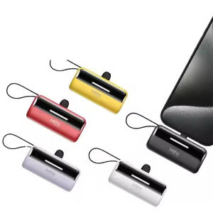 Ideas de nuevos productos Mini soporte oculto PD22.5W Cargador rápido 5000mAh Cargador de cápsula Power Banks Soporte Tecnología Productos X3 - Product Image 1