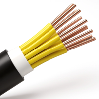 Câble de commande KVV 450/750V, isolé et gainé en PVC, 2-37 conducteurs 1,5-10mm², certifié GB, pour l'automatisation industrielle