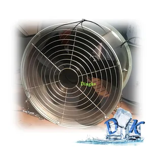 High Temperature Resistant Axial Fan Exhaust Fire Fighting Exhaust Oil Prevention Circulation High Temperature Smoke Exhaust Fan