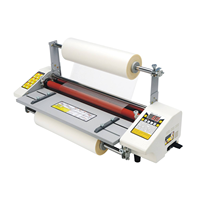 Film AB semi-automatique pour plastifieuse A2 pour impression UV DTF Étiquettes en cristal Installation à chaleur simple ou double de film B de 40cm