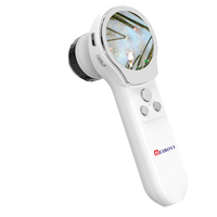 Analyseur de cuir chevelu et de follicules pileux portable R |   Analyseur de peau du cuir chevelu portable sans fil WIFI | Analyseur de cheveux pour usage domestique, scanner facial