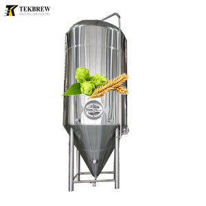 Tanque Fermentador Grande de Acero Inoxidable TEKBREW de 60 BBL, Equipo de Fermentación de <span class=keywords><strong>Cerveza</strong></span>, Unidad Fermentadora de 90 BBL en Venta - Product Image 1