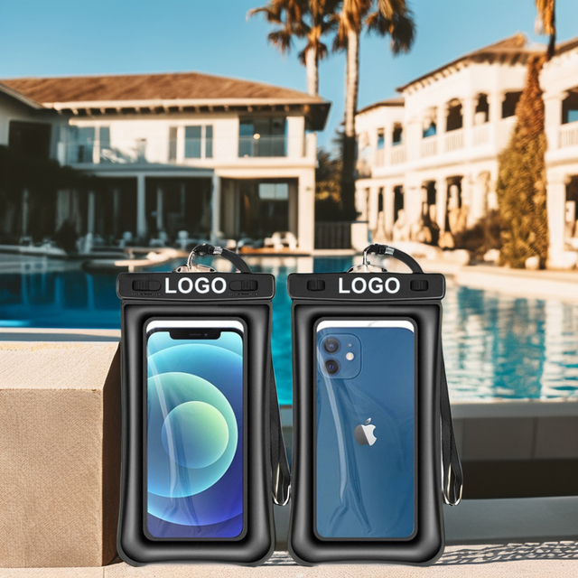 High Sensitivity Touch Screen Floating Inflatable Mobile Phone Case Waterproof Case for Mobile Phones