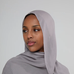 Écharpe multifonction légère en modal, douce, respirante, hijab musulman modeste - Product Image 2