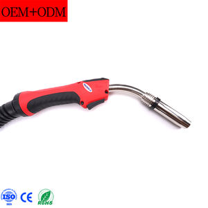 Antorcha de Soldadura <span class=keywords><strong>MIG</strong></span> Tipo <span class=keywords><strong>BINZEL</strong></span> 36KD de 4M, Antorcha de Soldadura Refrigerada por Aire con Conector Europeo MB36KD 014.0144 - Product Image 6