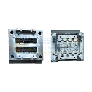 Máquina de Moldeo por Inyección de Plástico de Alta Precisión, Fabricante de Moldes de Inyección de Plástico, Molde para Regleta de Alimentación - Product Image 1